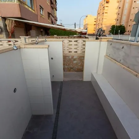 Ferienwohnung A Dos Pies De Playa Santa Pola Exterior foto