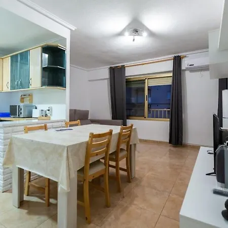 Ferienwohnung A Dos Pies De Playa Santa Pola Exterior foto