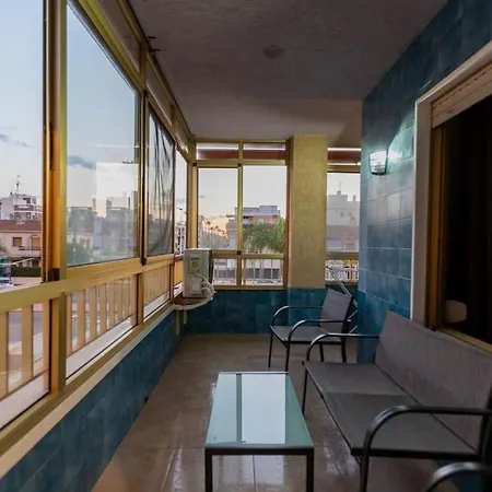 Ferienwohnung A Dos Pies De Playa Santa Pola Exterior foto